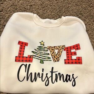 Christmas Love Sweatshirt